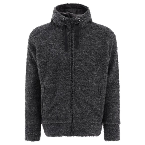 Junya Watanabe Man Textured Drawstring Zipped Hoodie Tag Size M Men - Picture 1 of 4